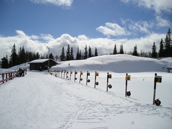 KOMBINASJONSTRENING PÅ LIATOPPEN